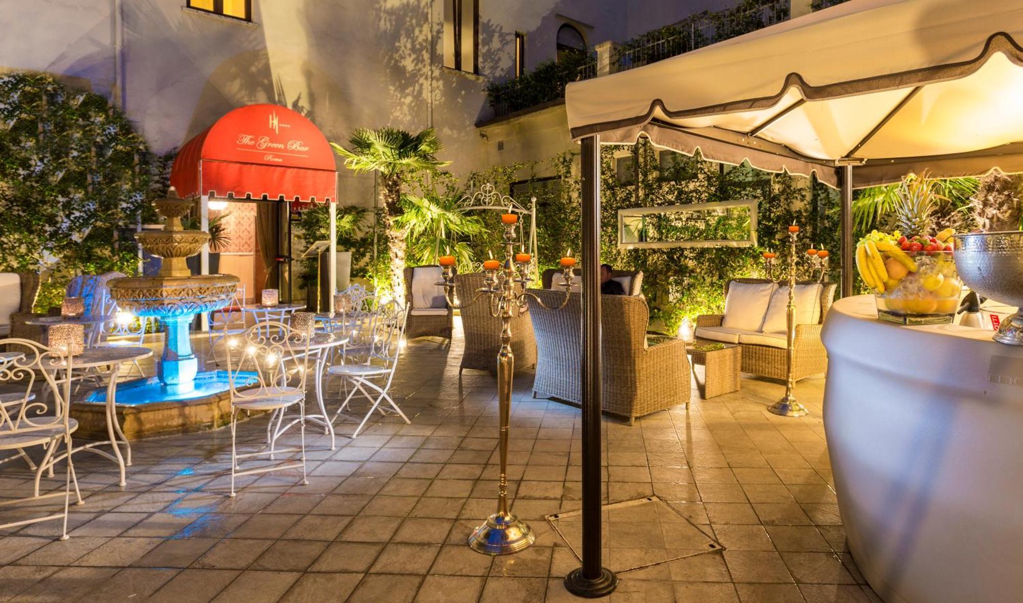 Hotel Milton Roma — Foto’s 1